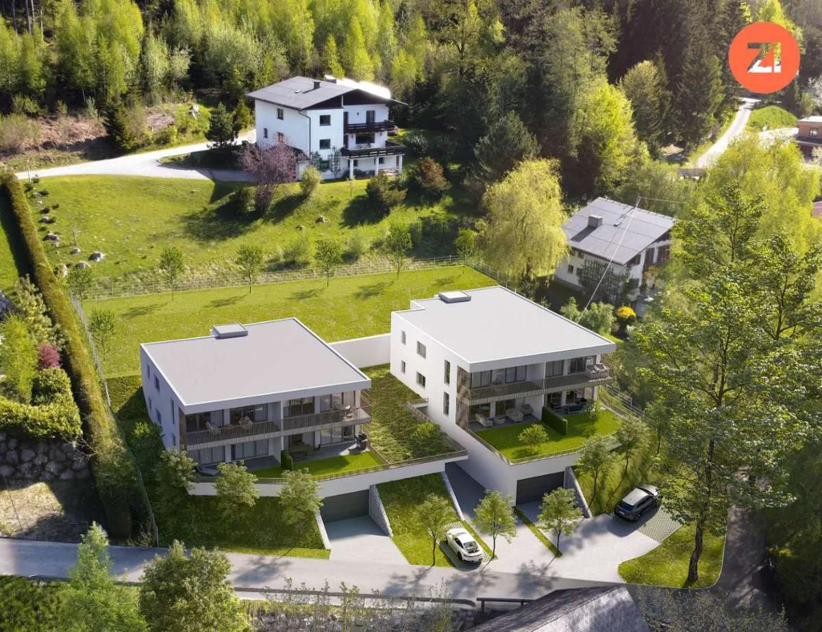 Zweitwohnsitzwohnung im Almtal | exklusive Etagenwohnung mit großer Terrasse und Dachgarten! - Ansicht 2
