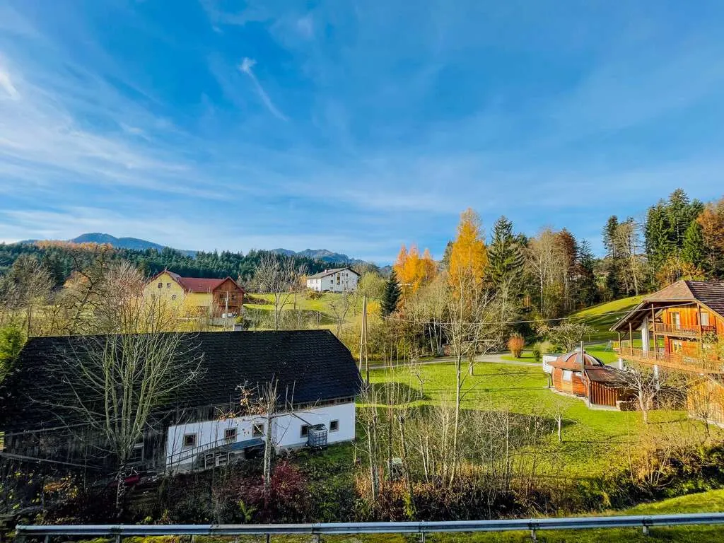 Zweitwohnsitzwohnung im Almtal | exklusive Etagenwohnung mit großer Terrasse und Dachgarten! - Ansicht 3