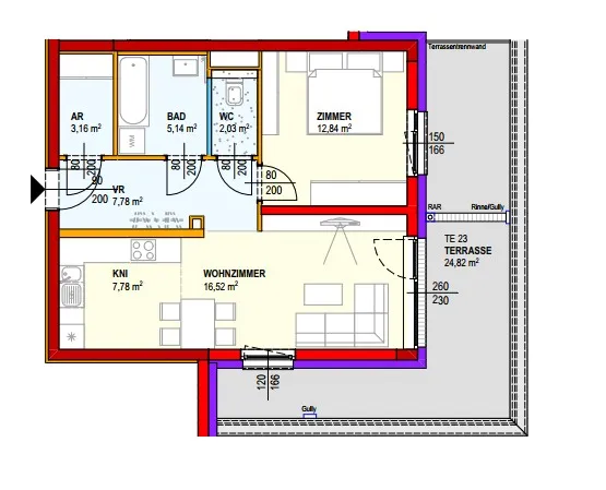 Wohnung – Bad Deutsch-Altenburg - Ansicht 2