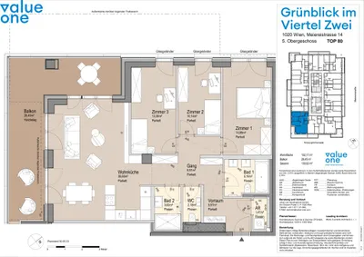 4-Zimmer-Wohnung kaufen in Wien – 103,64 m², € 1.356.400 – Bild 30 von 30