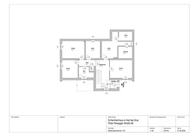 7-Zimmer-Haus kaufen in Graz-Umgebung – 166,41 m², € 559.000 – Bild 46 von 47