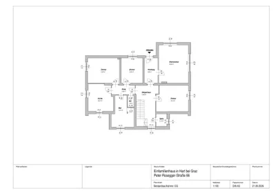 7-Zimmer-Haus kaufen in Graz-Umgebung – 166,41 m², € 559.000 – Bild 45 von 47
