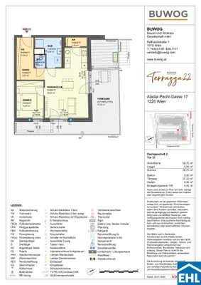 2-Zimmer-Wohnung kaufen in Wien – 58,75 m², € 407.000 – Bild 9 von 9