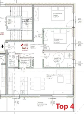 3-Zimmer-Wohnung kaufen in Gmunden – 84,38 m² – Bild 14 von 14