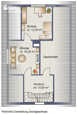 5-Zimmer-Haus kaufen in Horn – 849 m², € 199.000 – Bild 34 von 35
