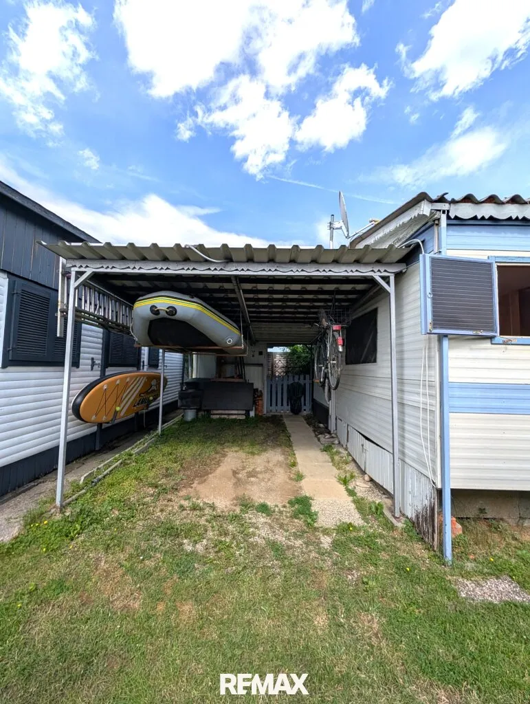 Camper mit Zubau am Waldschachersee - Ankommen und Abschalten! - Ansicht 3