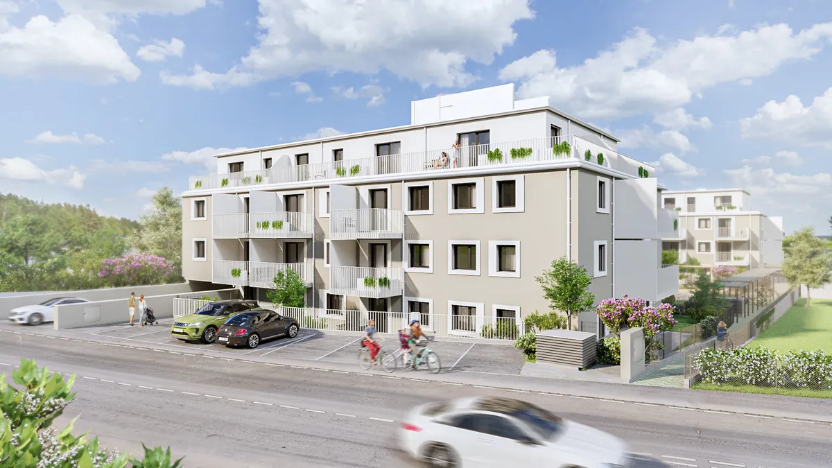 ZumGLÜCK * 3-Zi-Wohnung mit Terrasse * inkl. Parkplatz * Provisionsfrei - Widok 3