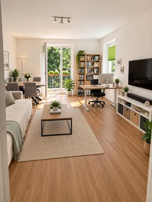 2-Zimmer-Wohnung mieten in Sankt Pölten – 70 m², € 960