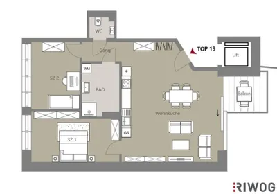 3-Zimmer-Wohnung kaufen in Wien – 73,51 m², € 630.000 – Bild 27 von 27