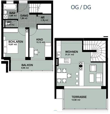 3-Zimmer-Wohnung mieten in Urfahr-Umgebung – 75 m², € 1.051 – Bild 17 von 18