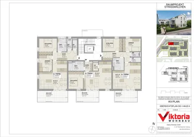 3-Zimmer-Wohnung mieten in Salzburg-Umgebung – 73,04 m², € 1.598 – Bild 4 von 6