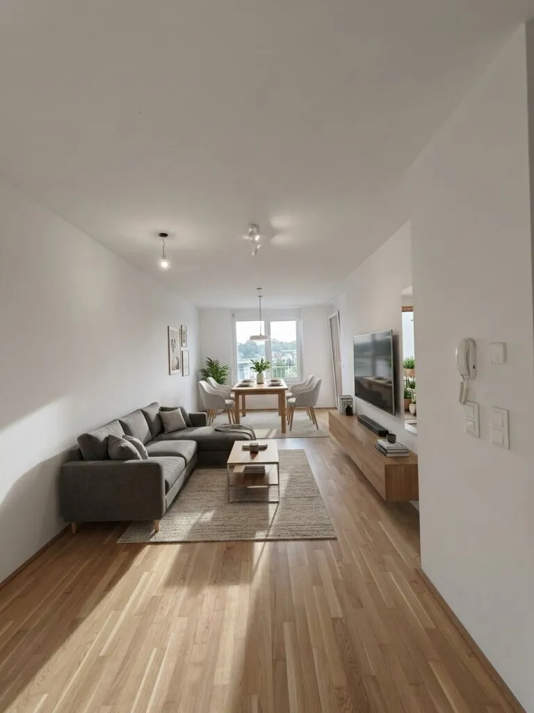 1-værelses lejlighed, 45 m²