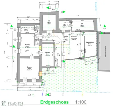 7-Zimmer-Haus kaufen in Baden – 183,13 m², € 320.000 – Bild 19 von 22