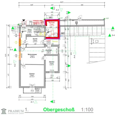 7-Zimmer-Haus kaufen in Baden – 183,13 m², € 320.000 – Bild 20 von 22