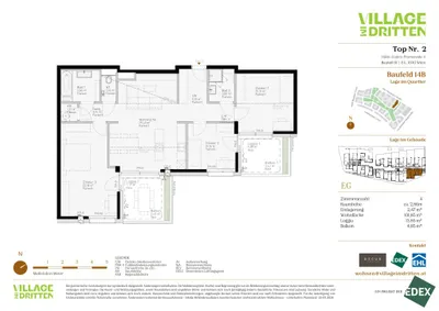 4-Zimmer-Wohnung kaufen in Wien – 101,85 m², € 782.000 – Bild 6 von 6