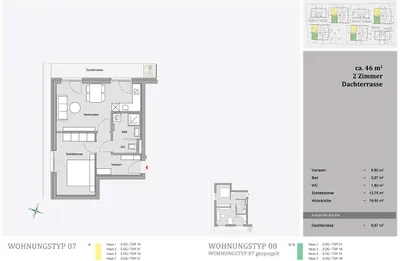 2-Zimmer-Wohnung kaufen in Graz-Umgebung – 46,22 m², € 164.563 – Bild 11 von 11