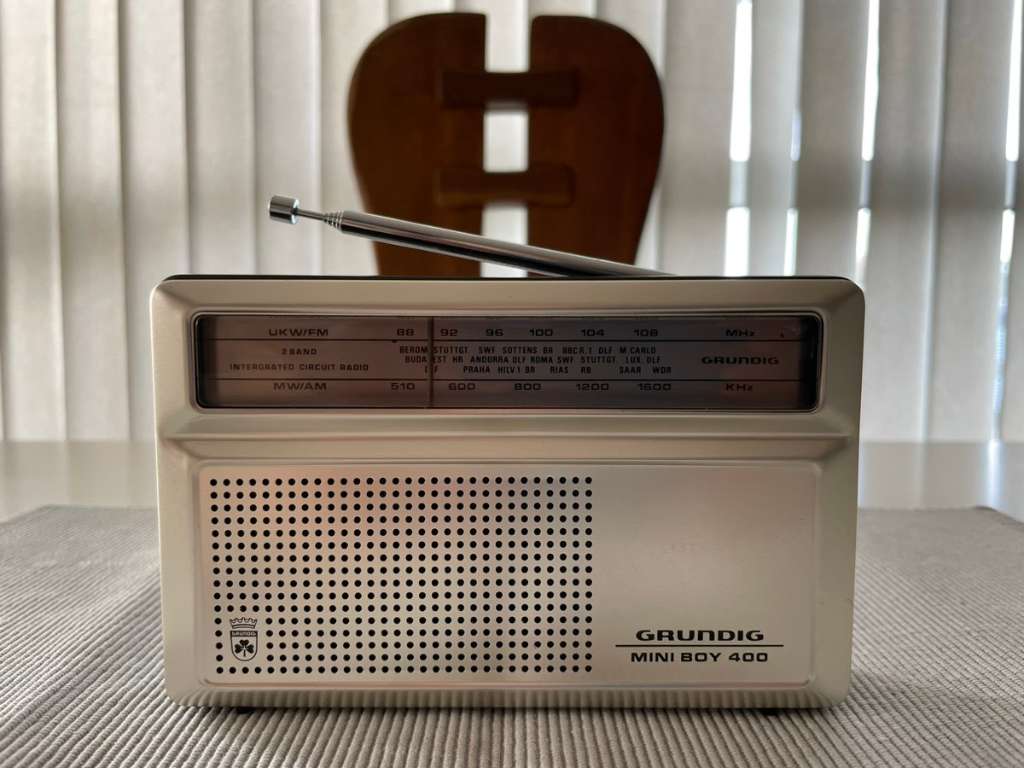 GrundigMiniBoy400Taschenradio