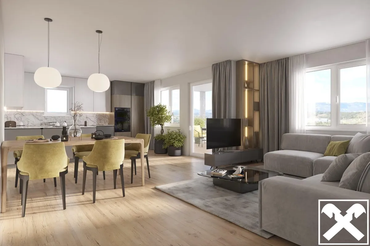 Apartment in Schiefling am Wörthersee, Farrendorf - Ansicht 2
