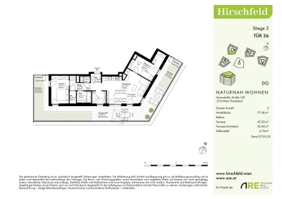 Immobilie kaufen in Wien – 77,29 m², € 478.900 – Bild 14 von 16