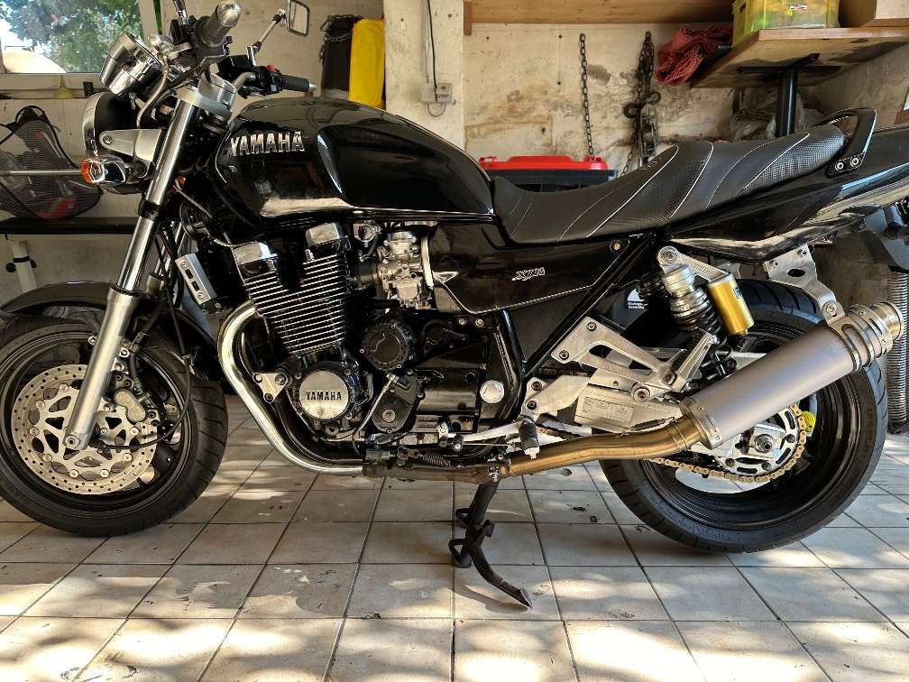 Yamaha XJR 1200(4PU) Tourer