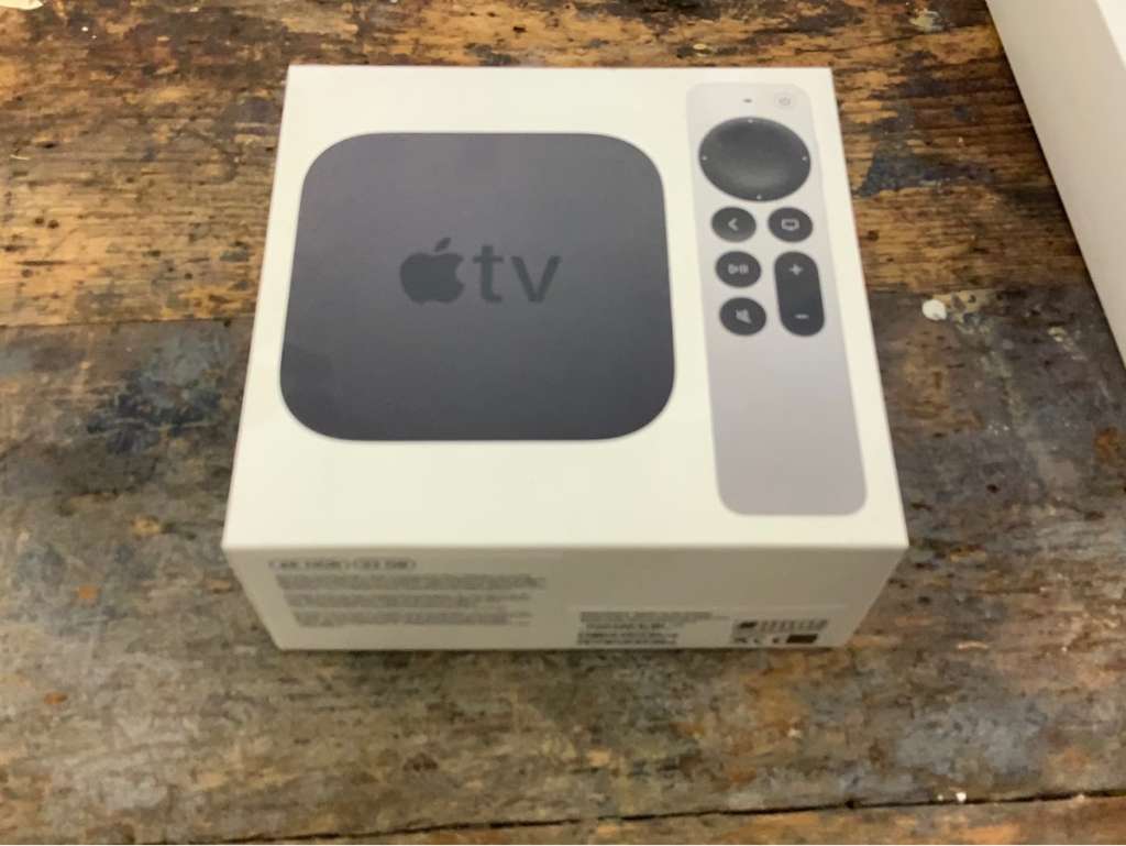 Apple TV 4K 32GB factory