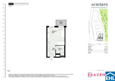 1-Zimmer-Wohnung mieten in Wien – 31,86 m², € 1.120 – Bild 20 von 20