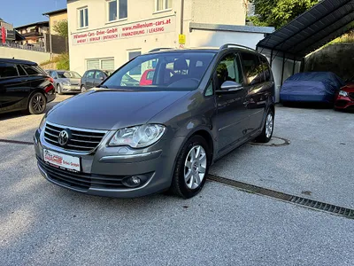 VW Touran Highline BMT 1,9 TDI DPF*Fixzinssatz ab ...
