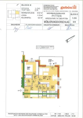 2-Zimmer-Wohnung mieten in Neunkirchen – 57,07 m², € 770 – Bild 12 von 12