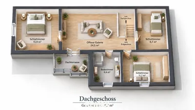 5-Zimmer-Haus kaufen in Wiener Neustadt Land – 133 m², € 249.000 – Bild 13 von 15