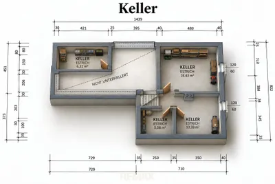 5-Zimmer-Haus kaufen in Wiener Neustadt Land – 133 m², € 249.000 – Bild 15 von 15
