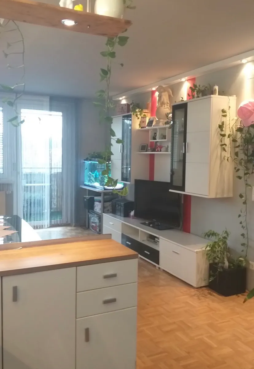 2-Zimmer Wohnung mit Balkon und Carport komplett möbliert - Ansicht 3