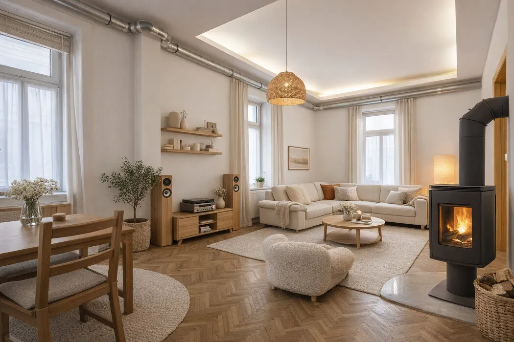Charmante Altbauwohnung - 4. Bezirk nahe Drasche-Park - Ansicht 3