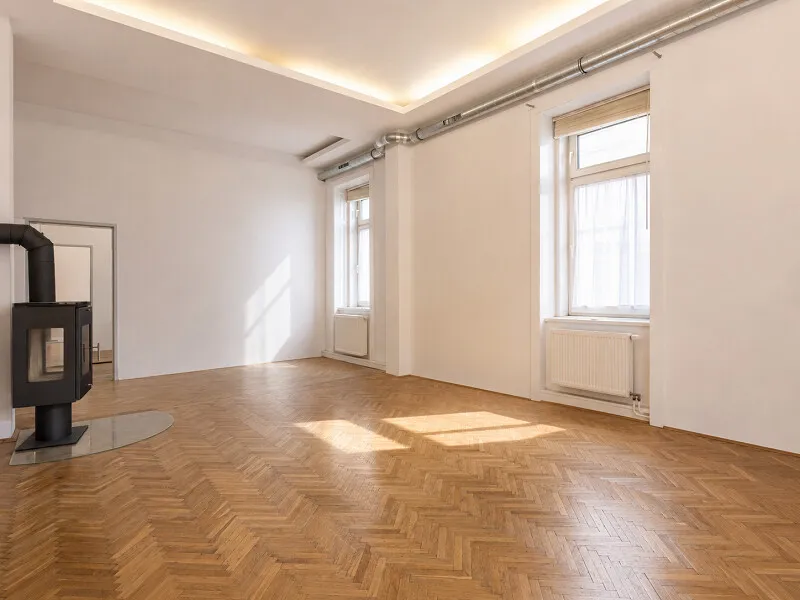 Charmante Altbauwohnung - 4. Bezirk nahe Drasche-Park - Ansicht 2