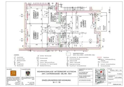 3-Zimmer-Wohnung mieten in Baden – 71,53 m², € 587 – Bild 10 von 10