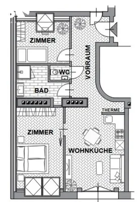 3-Zimmer-Wohnung mieten in Wien – 61,78 m², € 1.647 – Bild 9 von 9