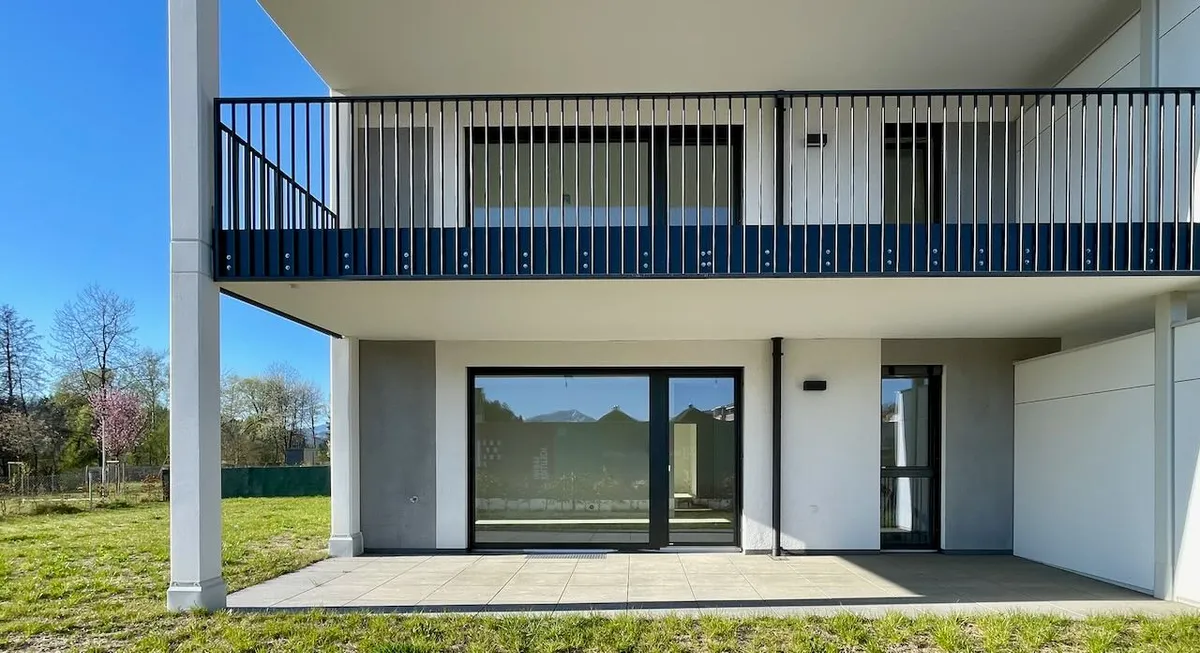 Wohnung mit großem Eigengarten im Norden von Klagenfurt - mit direkt begehbarem Kellerabteil - Widok 2