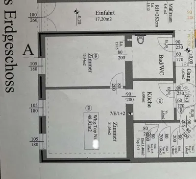 2-Zimmer-Wohnung kaufen in Wien – 48,92 m², € 120.000 – Bild 11 von 11