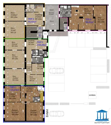 1-Zimmer-Gewerbeimmobilie mieten in Wiener Neustadt – 88 m², € 926 – Bild 15 von 16