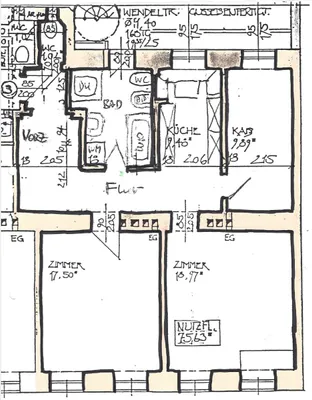 3-Zimmer-Wohnung kaufen in Wien – 75,63 m², € 280.000 – Bild 13 von 13