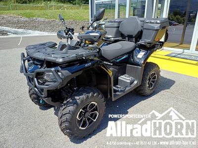 CFMOTO CForce 520 L EFI 4x4 DLX