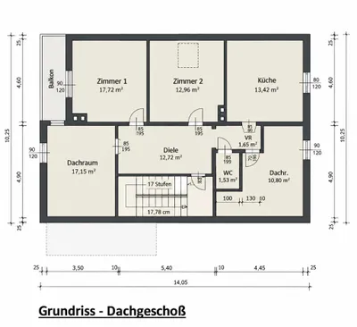 6-Zimmer-Haus kaufen in Klagenfurt Land – 313 m², € 359.000 – Bild 17 von 19
