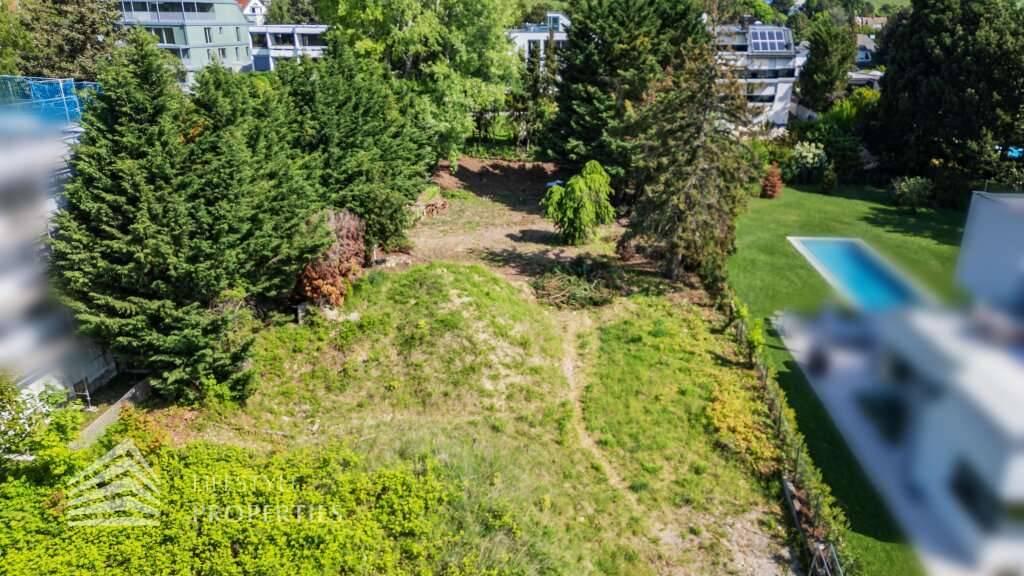 Traumhaftes Baugrundstück in Bestlage des 19. Bezirks - Ansicht 2