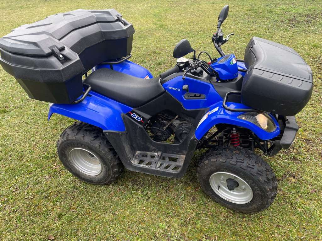 Kymco MXU A1/30 Quad