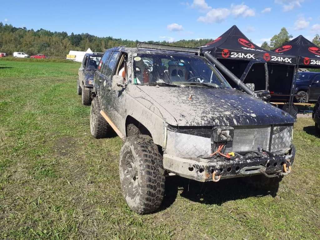 Jeep Grand Cherokee 5.2 V8 Prototyp SUV / Geländewagen