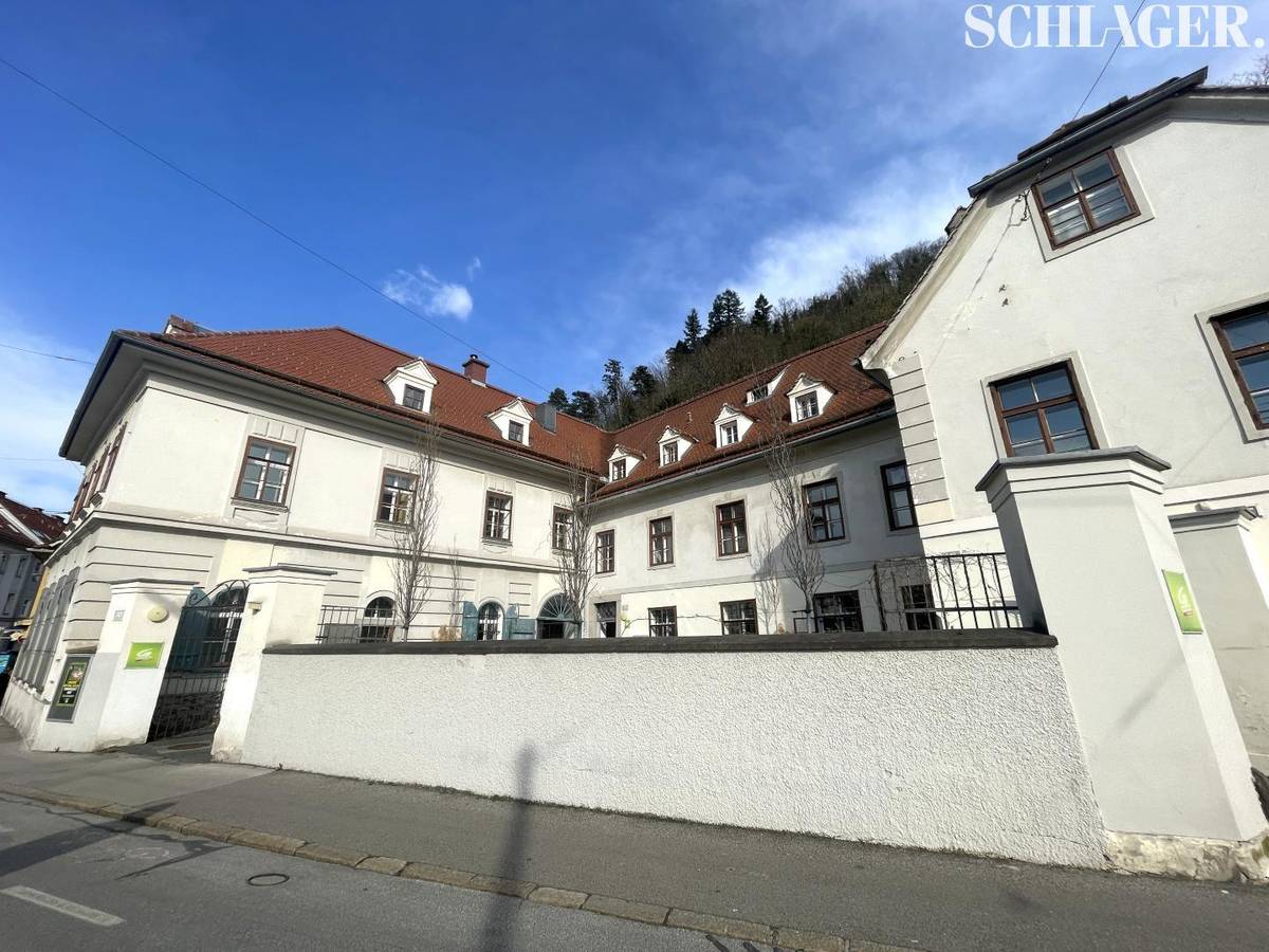 Büro in Top Innenstadt - Lage am Fuße des Schlossbergs - Ansicht 2