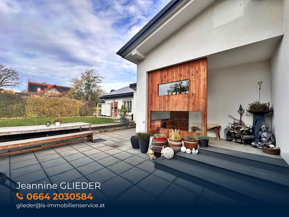 Modernisiertes Wohnhaus mit großem Garten, PV und neuer Fassade in toller Lage in Söchau, Söchau