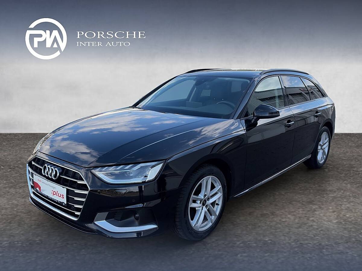 Audi A4 Avant 35 TDI advanced