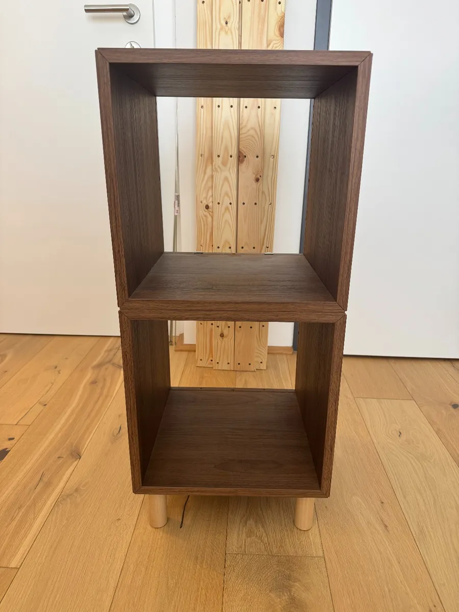 IKEA EKET Schrank mit Beinen in braun (Nussbaumnachbildung), € 0,- (1140 Wien)