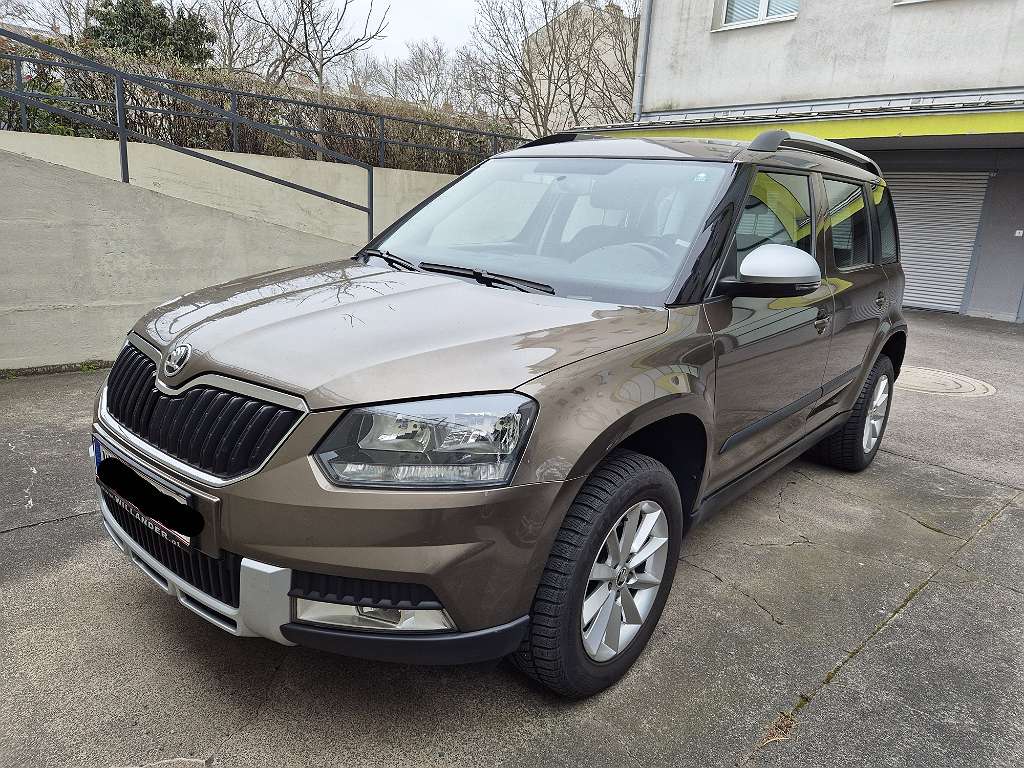 Skoda Yeti Outdoor 1,2 TSI Active SUV / Geländewagen