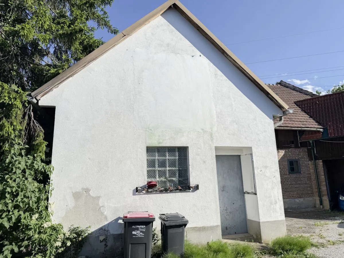 [06773] Alter Hof mit großer Scheune und Werkstatt - Ansicht 3